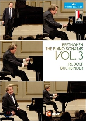 Rudolf Buchbinder 루돌프 부흐빈더 - 베토벤: 피아노 소나타 3집 (Beethoven: Piano Sonatas Vol.3)