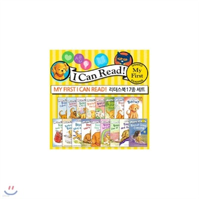 [I Can Read Book] My First Biscuit Book 17 Ʈ
