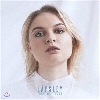 Lapsley — Long Way Home (Deluxe Edition) 앨범 커버