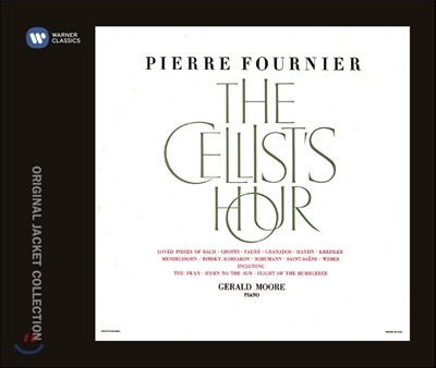 Pierre Fournier 피에르 푸르니에 - 첼리스트의 시간 (The Cellist’s Hour)