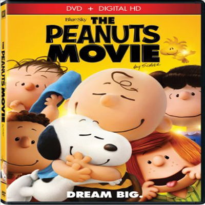 The Peanuts Movie (:  ǳ )(ڵ1)(ѱ۹ڸ)(DVD)