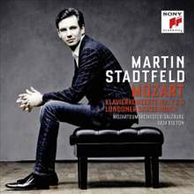 Ʈ: ǾƳ ְ 1, 9, 36 ġ Ұ (Mozart: Piano Concerto No.1 & 9, 36 Pieces from the London Sketchbook K.15) (2CD) - Martin Stadtfeld