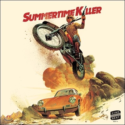 Summertime Killer (썸머타임 킬러) OST (Colonna Sonora Original Del Film) (LP Miniature)