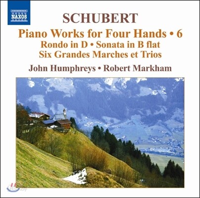 슈베르트: 네 손을 위한 피아노 작품 6집 - 론도, 소나타 (Schubert: Piano Works for Four Hands Vol.6 - Rondo, Sonata)