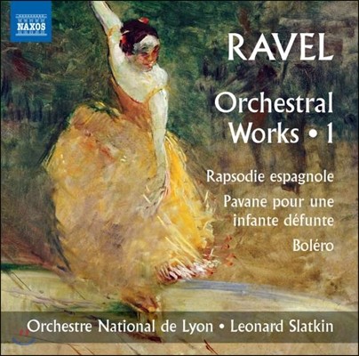 Leonard Slatkin :  ǰ 1 -  ð,  ճฦ  Ĺݴ,  (Ravel: Rapsodie Espagnole, Pavane pour une Infante Defunte, Bolero) ʵ ƮŲ