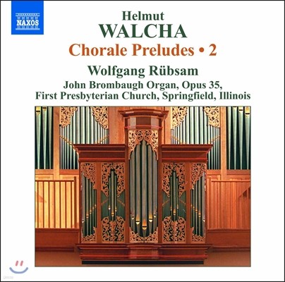 Wolfgang Rubsam ﹫Ʈ :   ڶ ְ [ڶ ] 2 -   (Helmut Walcha: Chorale Preludes 2)