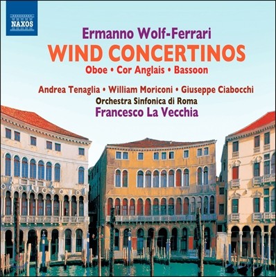 Francesco La Vecchia  -:  üƼ - , ױ۸ ȣ, ټ (Ermanno Wolf-Ferrari: Wind Concertinos - Oboe, Cor Anglais, Bassoon)