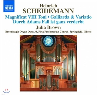 Julia Brown θ ̵:  ǰ  6 - īƮ 8, Ƹ ְ (Heinrich Scheidemann: Magnificat VIII Toni, Galliarda & Variatio) ٸ 