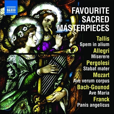    - Ż / ˷׸ / 丣 / Ʈ / - / ũ (Favourite Sacred Masterpieces - Tallis / Allegri / Pergolesi / Franck)