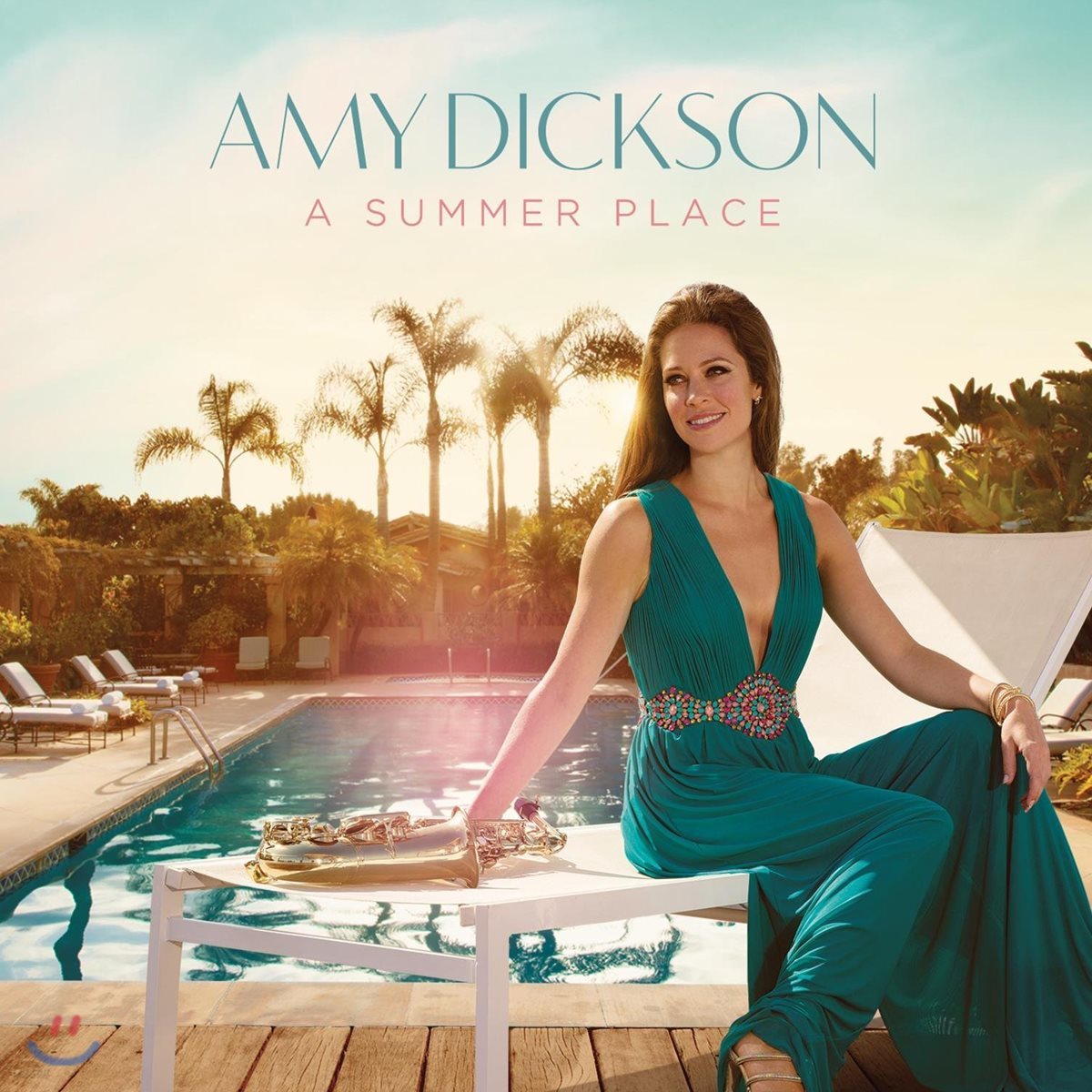 Amy Dickson 에이미 딕슨 색소폰 연주집 - 섬머 플레이스 (A Summer Place - Moon River, Take Five, The Sound of Silence)