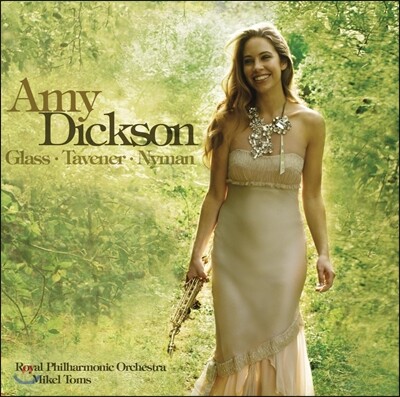 Amy Dickson 에이미 딕슨 색소폰 연주집 - 필립 글래스. 존 태버너, 마이클 나이먼 (Glass, Tavener & Nyman)