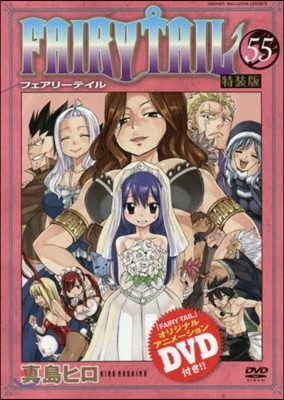 FAIRY TAIL 55 DVD