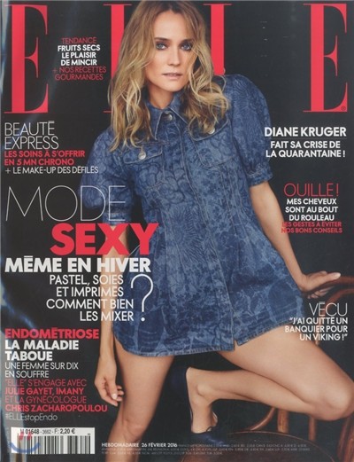 ELLE France (ְ) : 2016 02 26