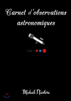 Carnet D'Observations Astronomiques