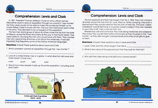 Master Skills Reading Comprehension : Grade 3