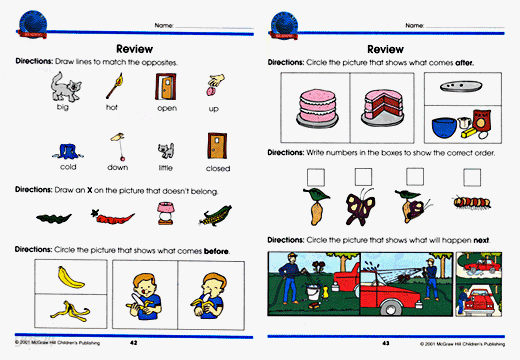 Reading : Grade K (Master Skills)