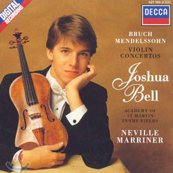 Bruch / Mendelssohn : Violin Concerto : BellASMIFMarriner