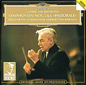 Herbert von Karajan 베토벤: 교향곡 5번 운명, 6번 전원 - 카라얀 (Beethoven: Symphony No.5 & 6 'Pastorale') 