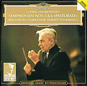 Herbert von Karajan 베토벤: 교향곡 5번 운명, 6번 전원 - 카라얀 (Beethoven: Symphony No.5 & 6 'Pastorale')