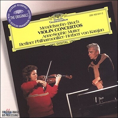 Anne-Sophie Mutter 멘델스존 / 브루흐 : 바이올린 협주곡 - 안네 소피 무터 (Mendelssohn / Bruch: Violin Concerto)