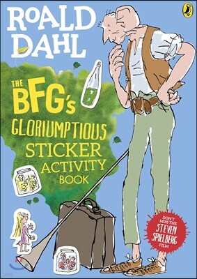 The BFG's Gloriumptious Sticker Activity Book