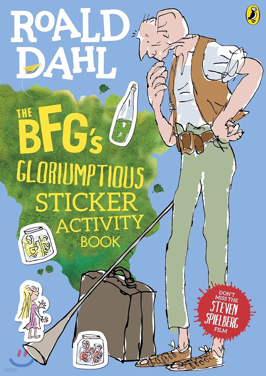 The BFG&#39;s Gloriumptious Sticker Activity Book