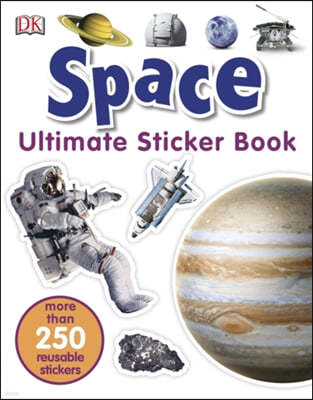 Space Ultimate Sticker Book