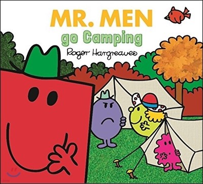 Mr. Men Go Camping