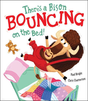 There's a Bison Bouncing on the Bed!