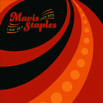Mavis Staples — Living On A High Note (Download Card) 앨범 커버