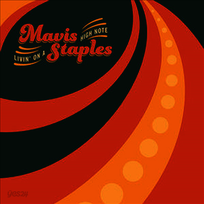 Mavis Staples - Living On A High Note (Download Card)(Vinyl LP)