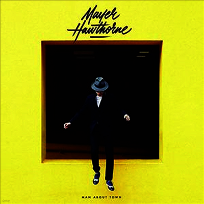 Mayer Hawthorne — Man About Town 앨범 커버