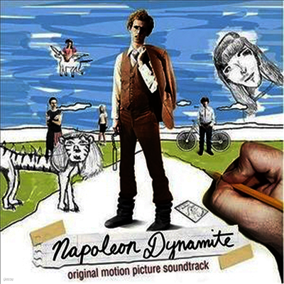 O.S.T. — Napoleon Dynamite (나폴레옹 다이너마이트) 앨범 커버