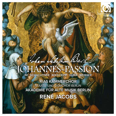 Rene Jacobs / Ӽ / Werner Gura :   [1725  ] (Bach: St John Passion BWV245) -  ߽