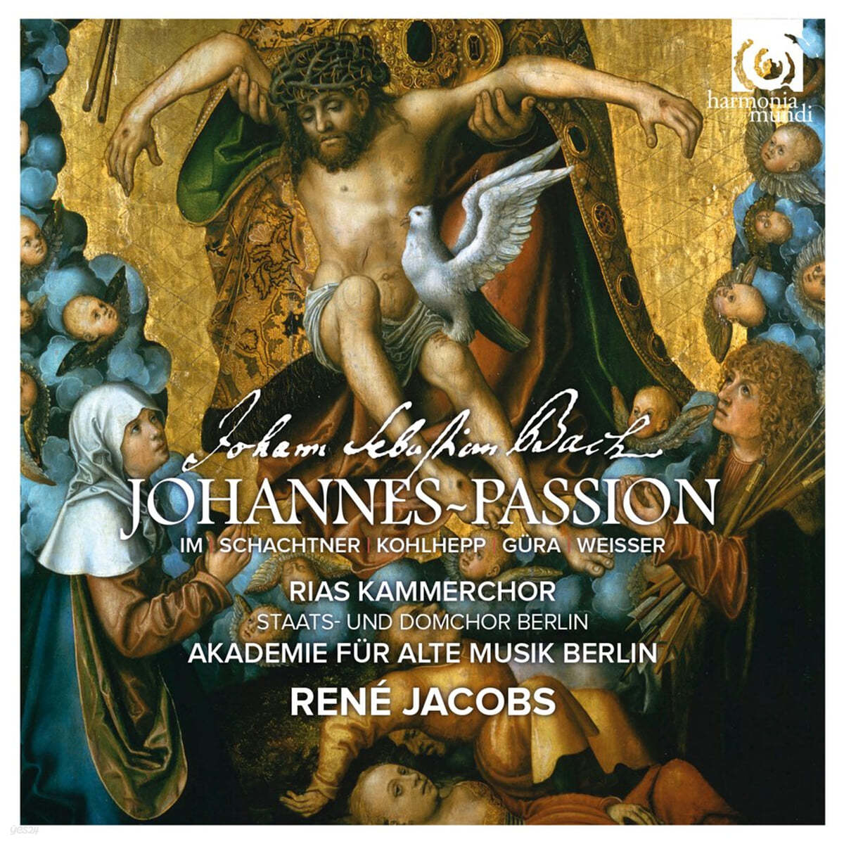Rene Jacobs / 임선혜 / Werner Gura 바흐: 요한 수난곡 [1725년 버전 포함] (Bach: St John Passion BWV245) - 르네 야콥스