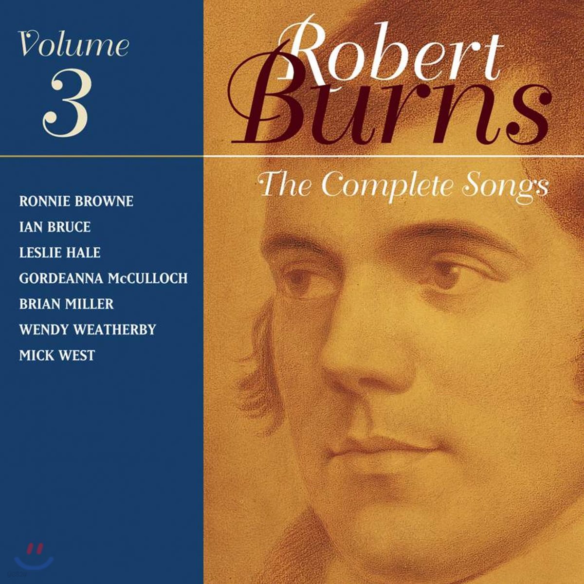 로버트 번즈 민요 전집 3권 - '올드 랭 사인' 외 (Robert Burns: The Complete Songs Vol.3)