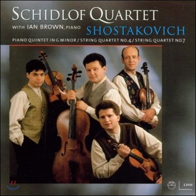 Schidlof Quartet Ÿںġ:   4 & 7, ǾƳ  G (Shostakovich: String Quartets Op.83, Op.108, Piano Quintet Op.57)