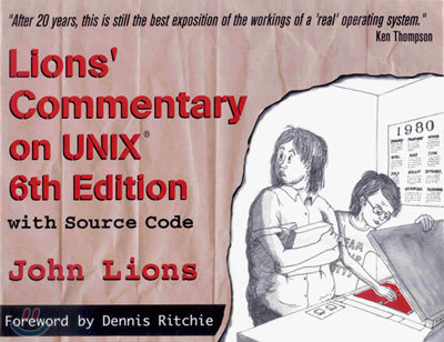 Lion's Commentary on UNIX with Source Code