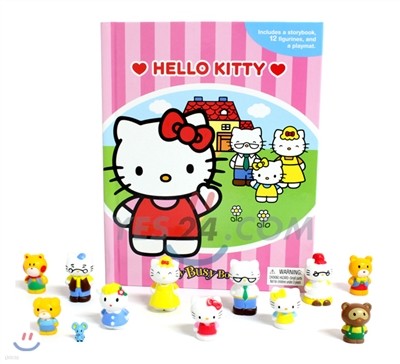 Hello Kitty My Busy Book 헬로 키티 마이 비지북 피규어책