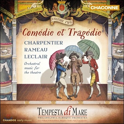 Tempesta di Mare 희극과 비극 2집 - 샤르팡티에 / 라모 / 르클레르 (Comedie et Tragedie - Charpentier / Rameau / Leclair) 템페스타 디 마레
