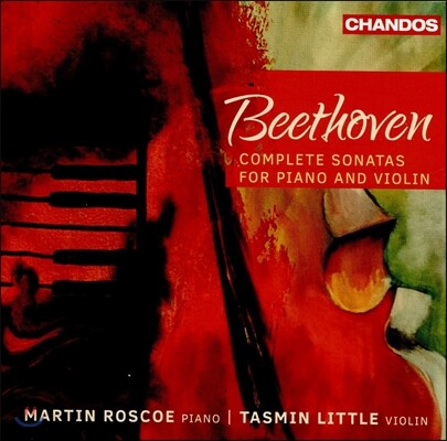 Tasmin Little 베토벤: 바이올린 소나타 전곡 1-10번 - 타스민 리틀 (Beethoven: Complete Sonatas for Piano and Violin)