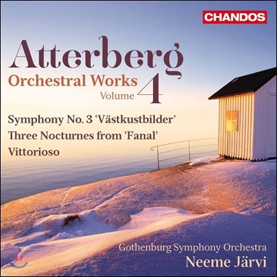 Neeme Jarvi Ʈ ׸:  ǰ 4 -  3 ؾ ǳ桯, 3 ߻, ¸ (Kurt Atterberg: Symphony Vastkustbilder, Nocturnes, Vittorioso) ׸ ߸