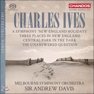 Andrew Davis  ̺꽺:  2 -  5,   Ʈũ.   (Charles Ives: New England Holidays, Central Park in the Dark, Unanswered Question)