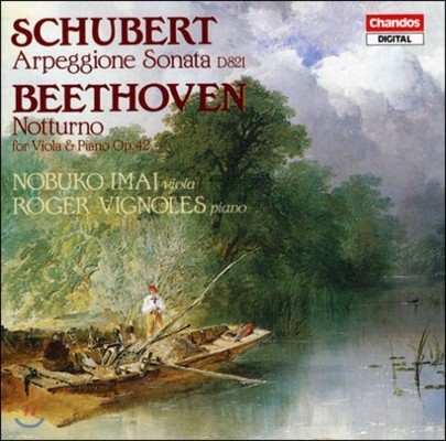 Nobuko Imai 슈베르트: 아르페지오네 소나타 / 베토벤: 비올라와 피아노를 위한 노투르노 (Schubert: Arpeggione Sonata D821 / Beethoven: Notturno Op.42)