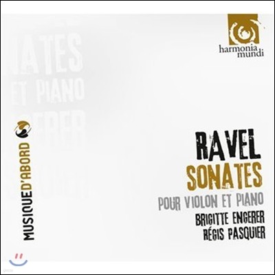 Regis Pasquier : ̿ø ǾƳ븦  ǰ (Ravel: Sonatas for Violin and Piano) 긮Ʈ ,  ĽŰ