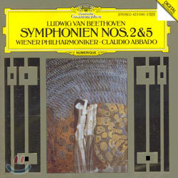 Claudio Abbado 亥:  2 5 (Ludwig van Beethoven: Symphony No.2 No.5) Ŭ ƹٵ