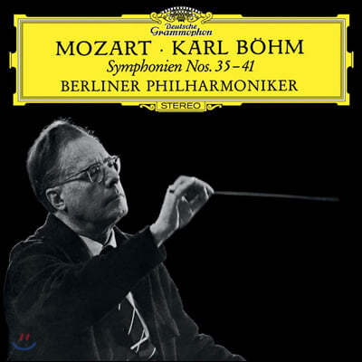 Karl Bohm Ʈ: ı  35-41 (Mozart: Symphonies)