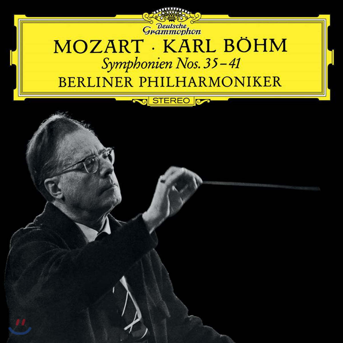 Karl Bohm 모차르트: 후기 교향곡집 35-41번 (Mozart: Symphonies)