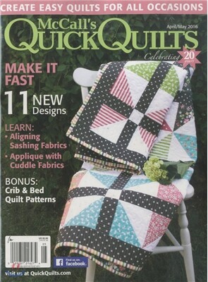 Quick Quilts (월간) : 2016년 04월