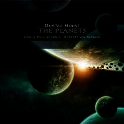 Herbert von Karajan — 홀스트: 행성 모음곡 (Holst: The Planets op.32) - Herbert von Karajan 앨범 커버
